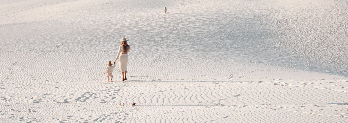 white sands by stella maria baer