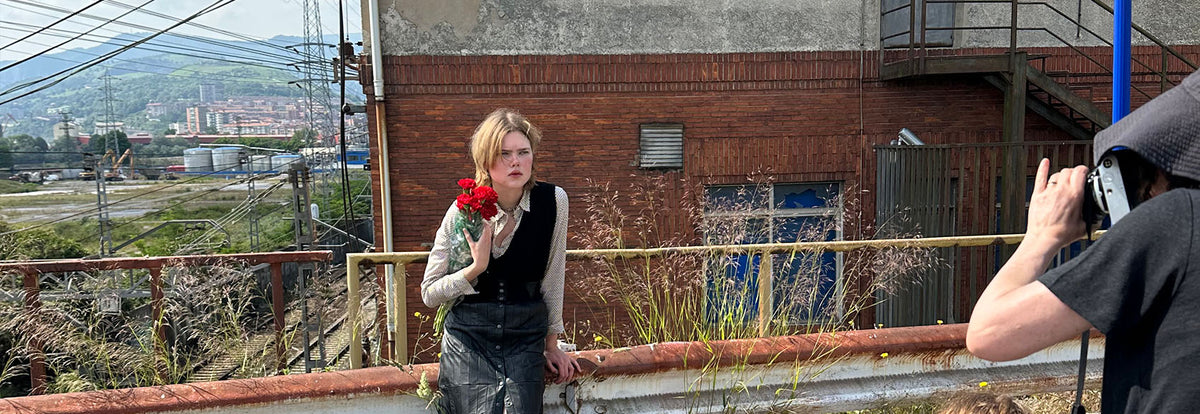 behind the scenes from bilbao with yelena and april
