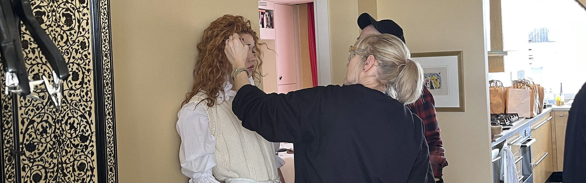 behind the scenes: from paris with christoper anderson
