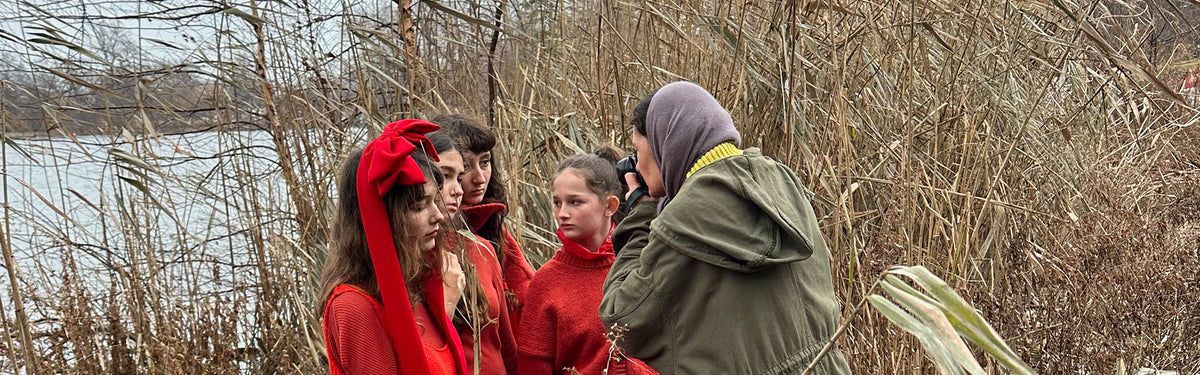 behind the scenes: wintering with yelena, april and their daughters
