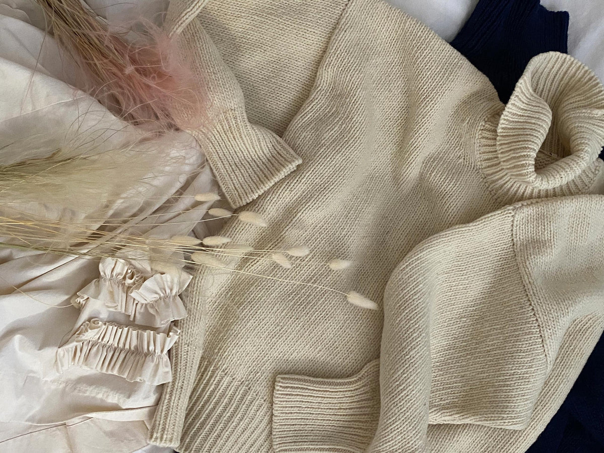sweater diary, november ways by katie merchant
