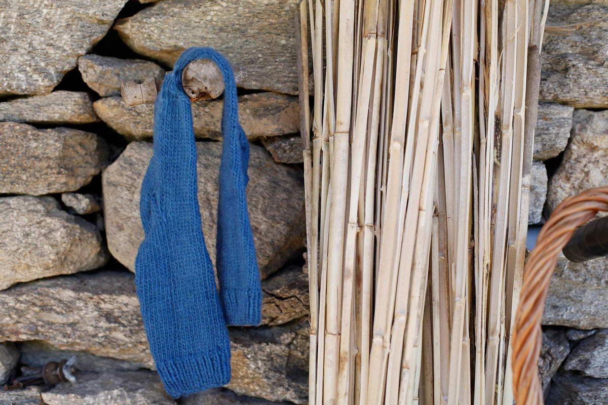 babaà socks with Anna Champeney