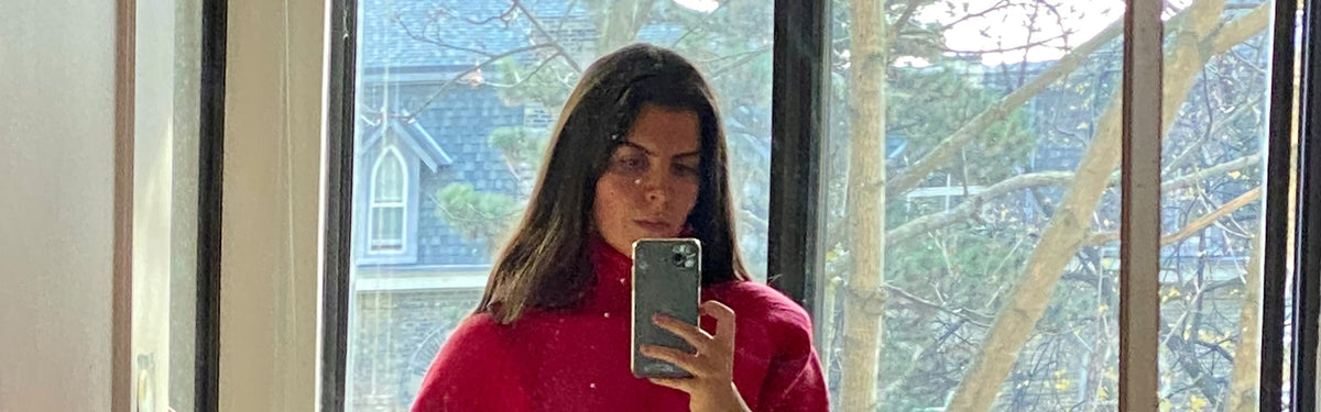 sweater diary, holiday by katie merchant
