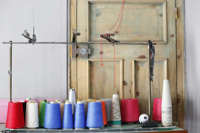 Making babaà : in Barcelona with our knitters