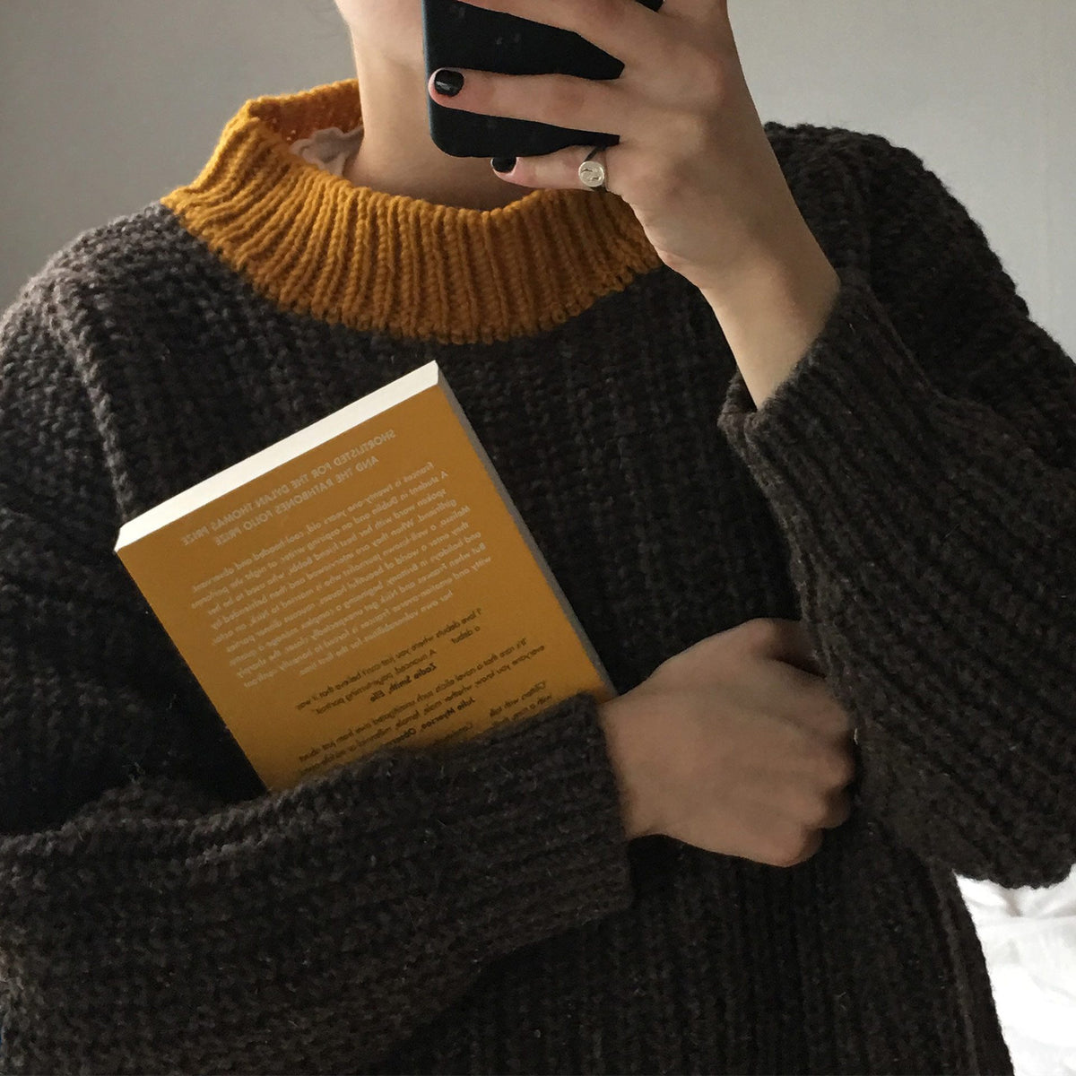 very cold days are my favourite by gia salvaggio