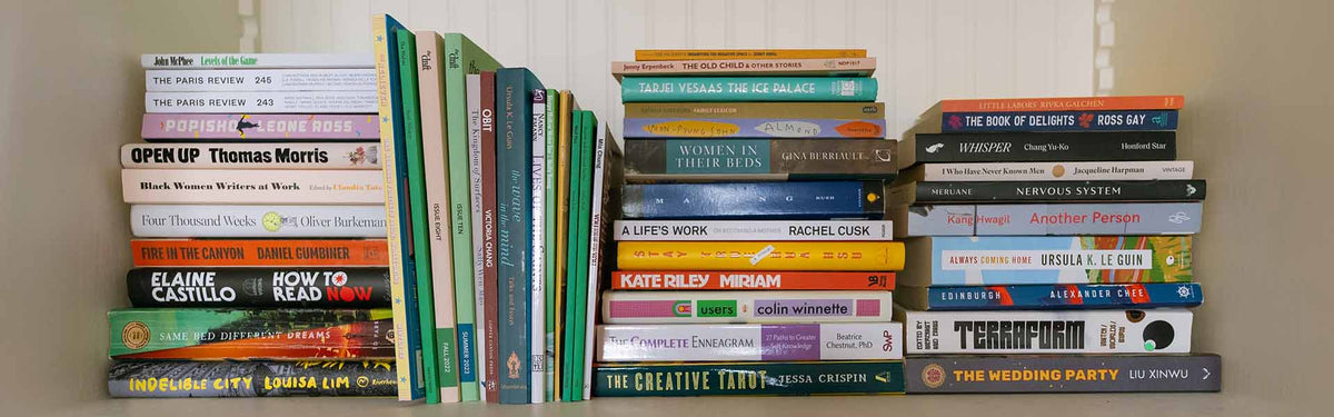 on books by Natalie So