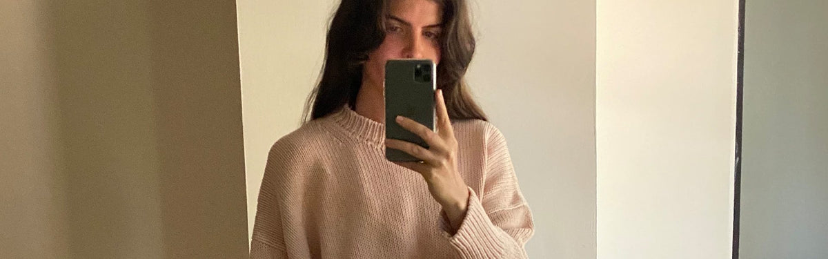 sweater diary, new ways by katie merchant