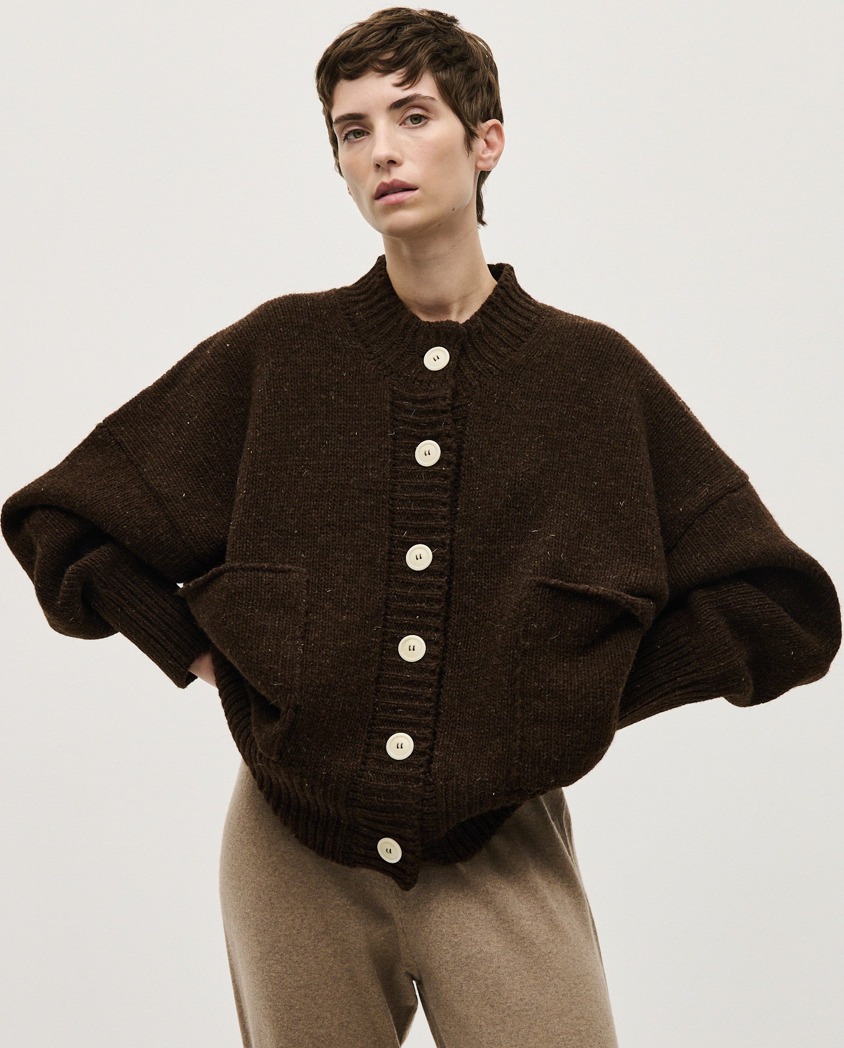 women's cardigans | natural everyday knits | babaà