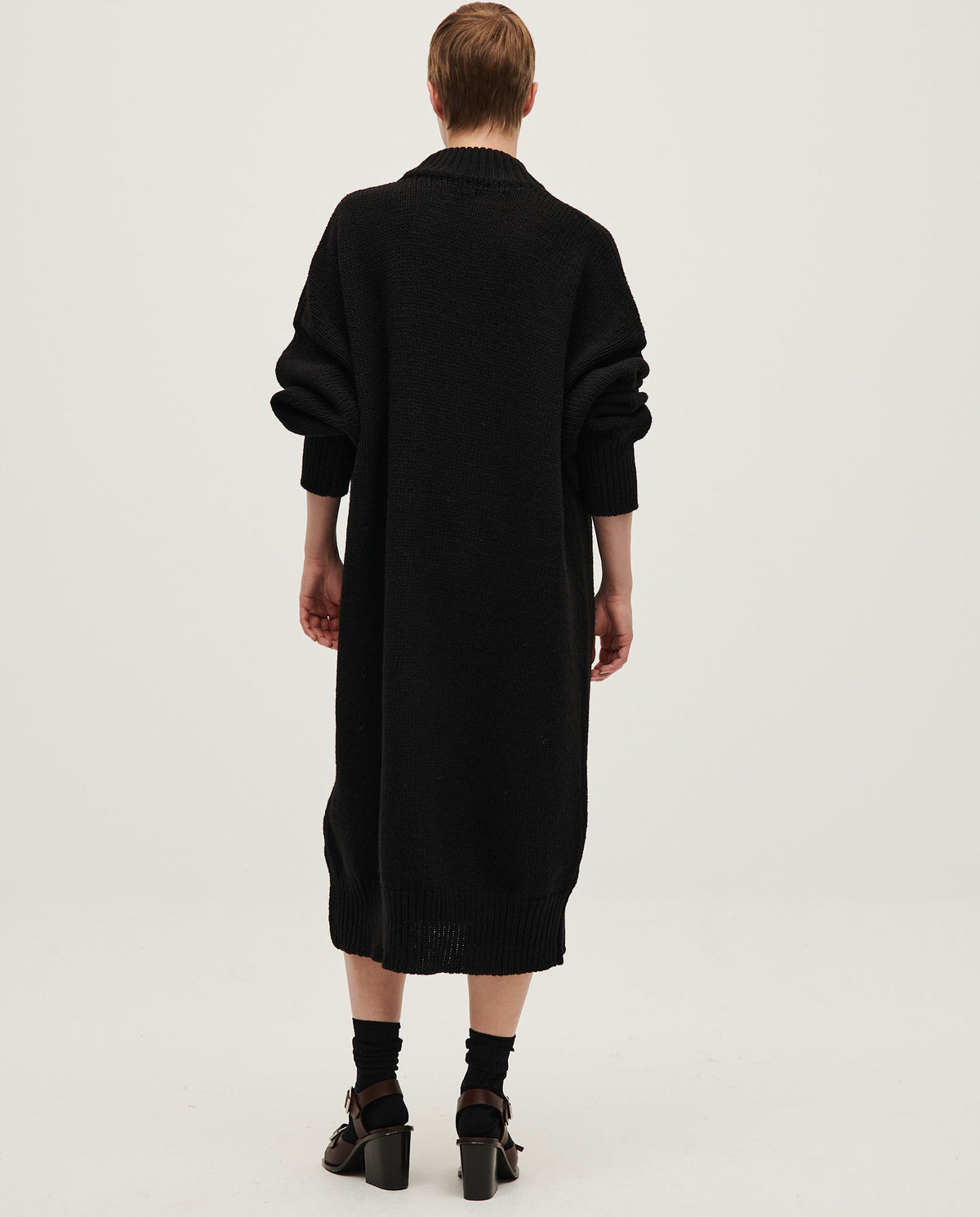 Black Babaà Dress No15 for women featuring a stylish, elegant design perfect for various occasions.