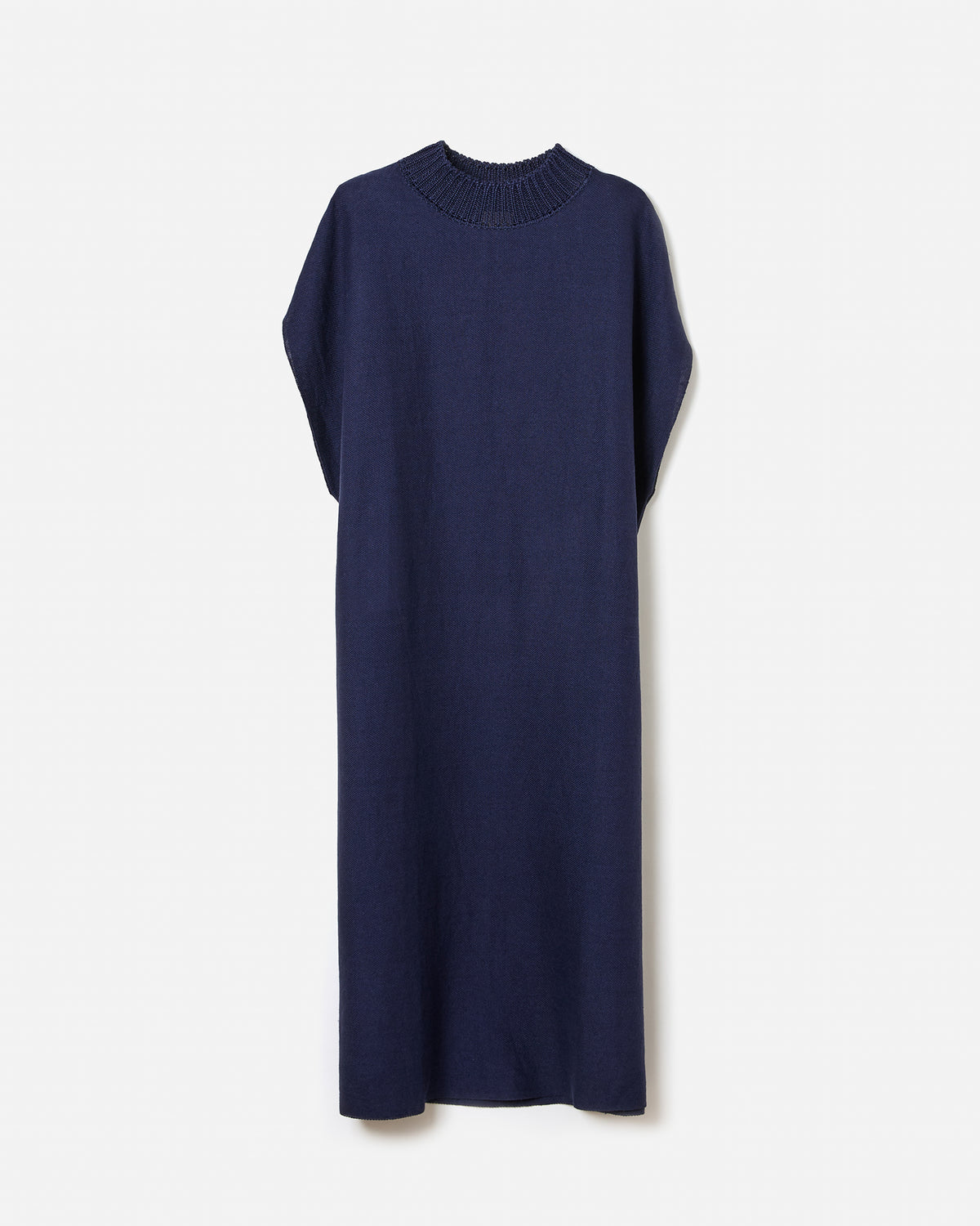 Navy Babaà Dress No60 for women, featuring a sleek silhouette and elegant design.