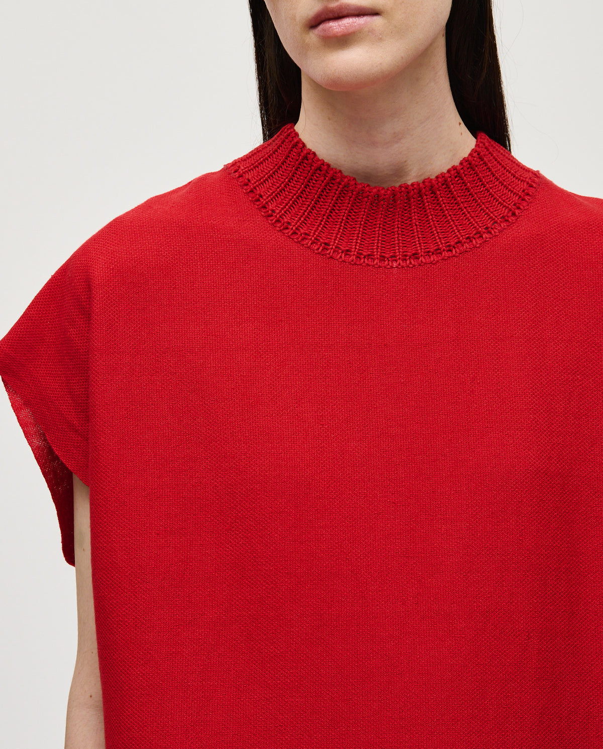 Red Babaà Dress No60 for women, featuring a stylish design with a flattering fit and vibrant color.