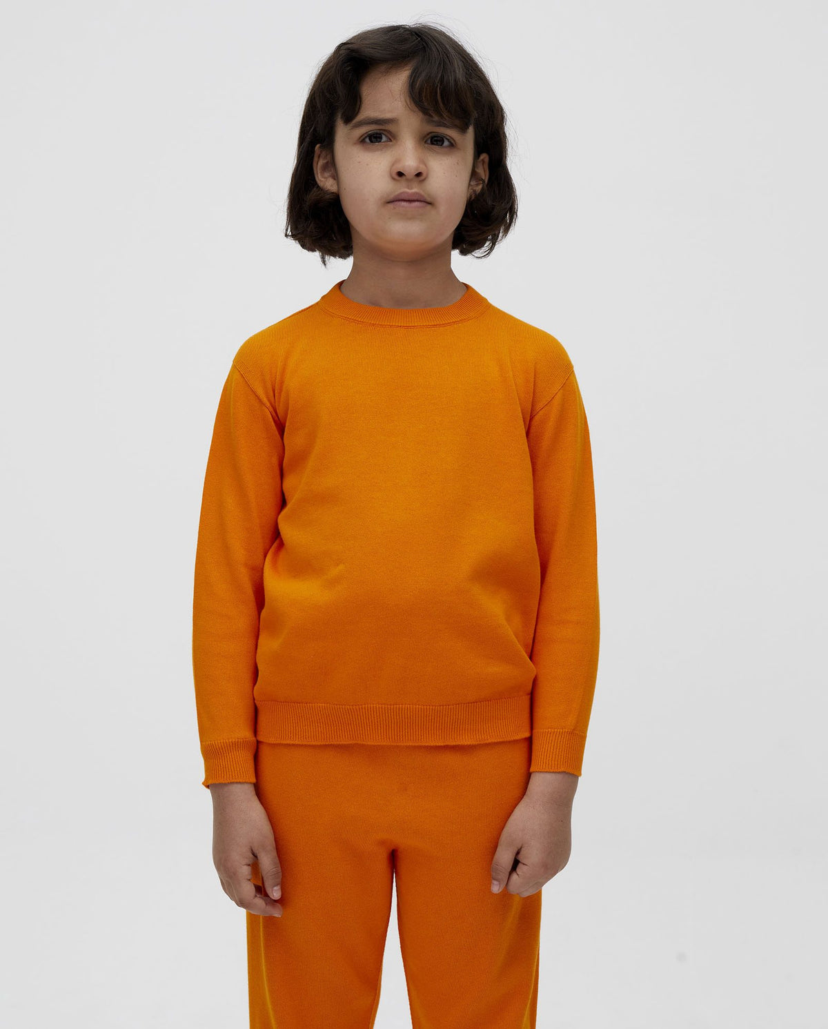 Kids' jumper by Babaà, model No37 La Condesa, in soft fabric with a stylish design, perfect for children's casual wear.