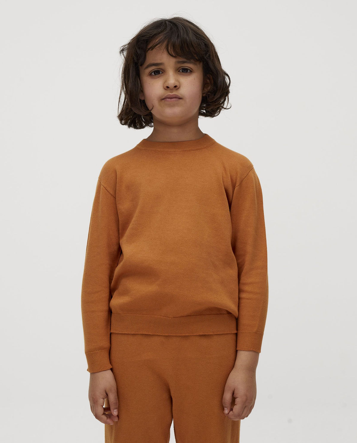 Kids' jumper by Babaà, model No37 Mi Tierra, in soft fabric with colorful geometric patterns, perfect for casual wear.