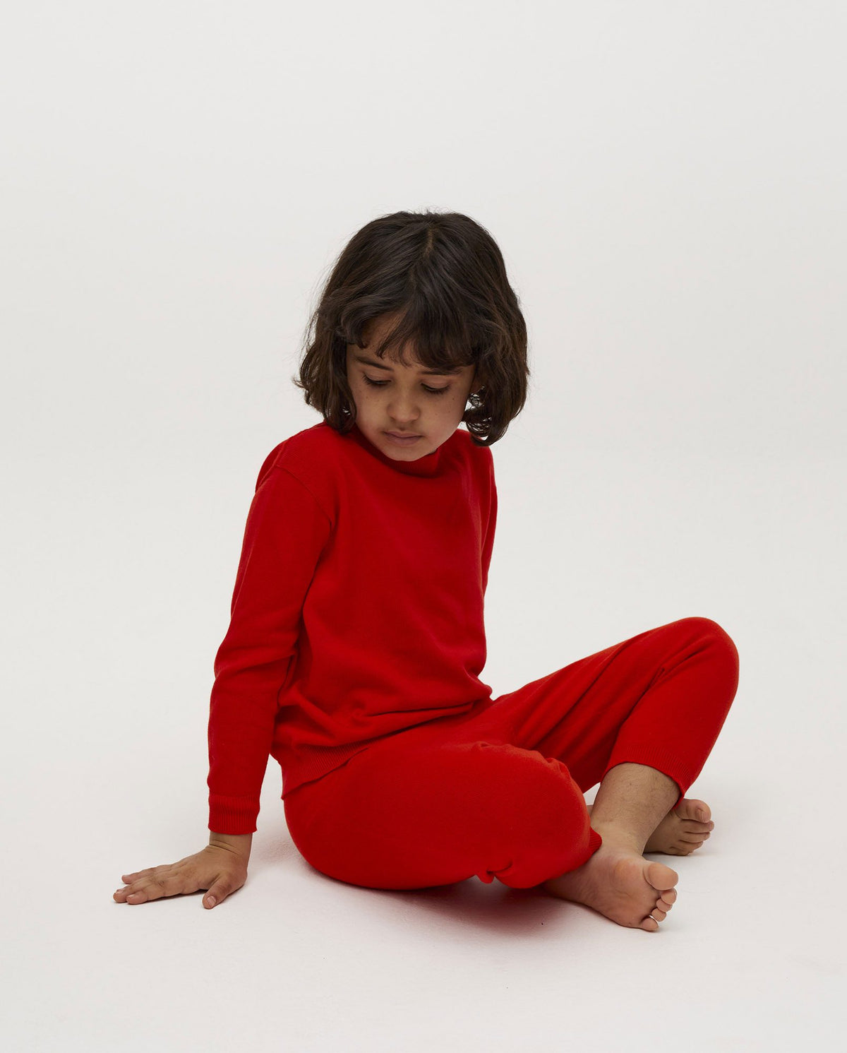 Kids' summer flame jumper by Babaà featuring bright, breathable fabric and playful design, perfect for warm weather wear.