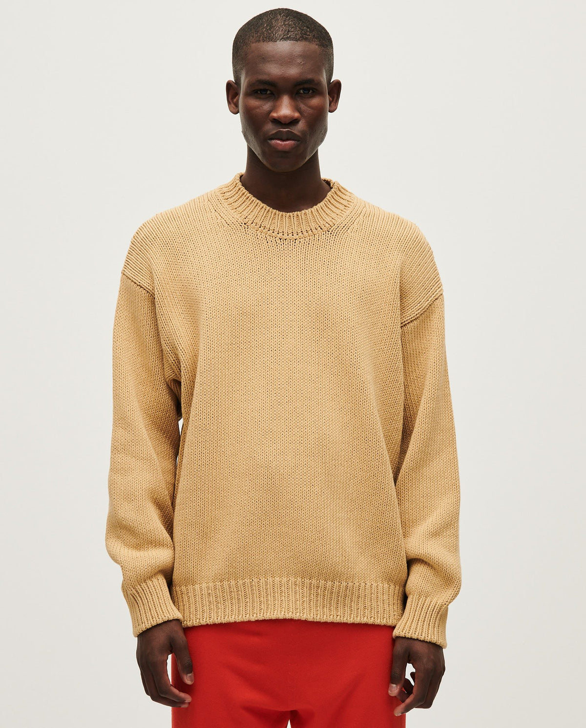 Babaà jumper man No16 with a stylish clay pot pattern, featuring a comfortable fit and modern design.