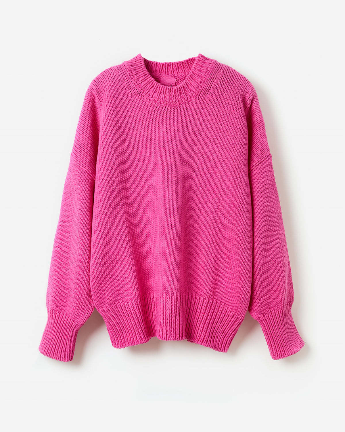 Silhouette of a woman wearing Babaà Jumper No16 with hibiscus flower pattern, showcasing a stylish, floral-printed jumper.