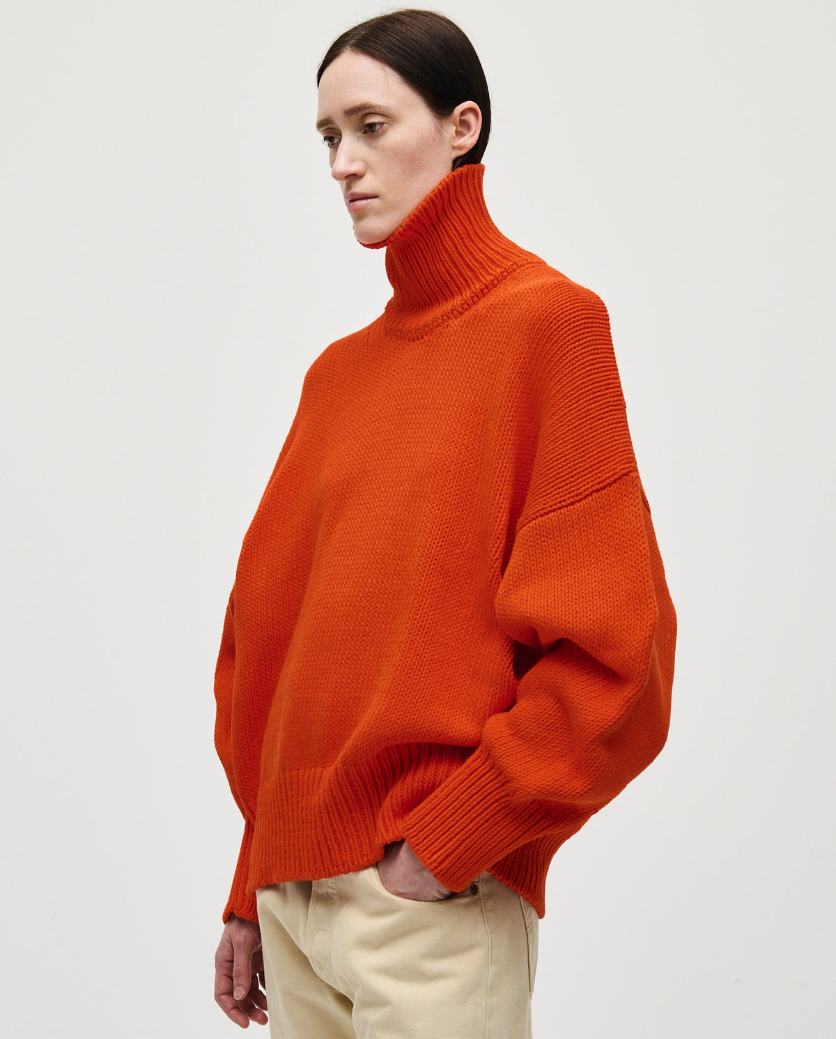 Babaà No42 summer flame women's jumper featuring a vibrant flame pattern and lightweight fabric for warm weather wear.