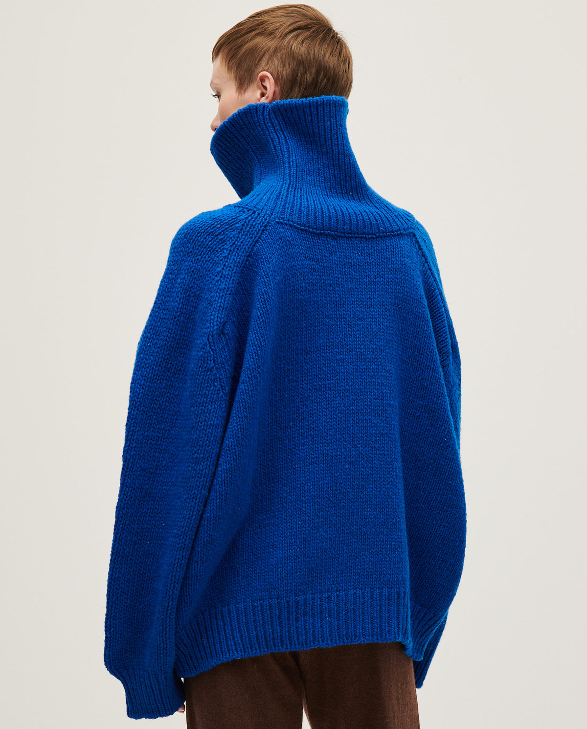 Babaà No67 Winterskies women's jumper featuring a cozy, stylish knit design in wintery tones.