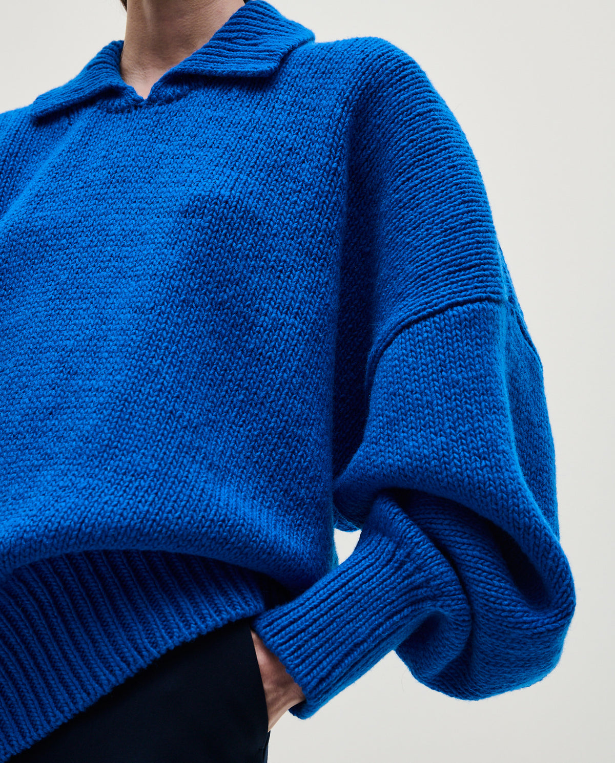 Babaà No90 Winterskies women's jumper featuring a cozy knit design and winter-inspired colors, perfect for cold weather wear.