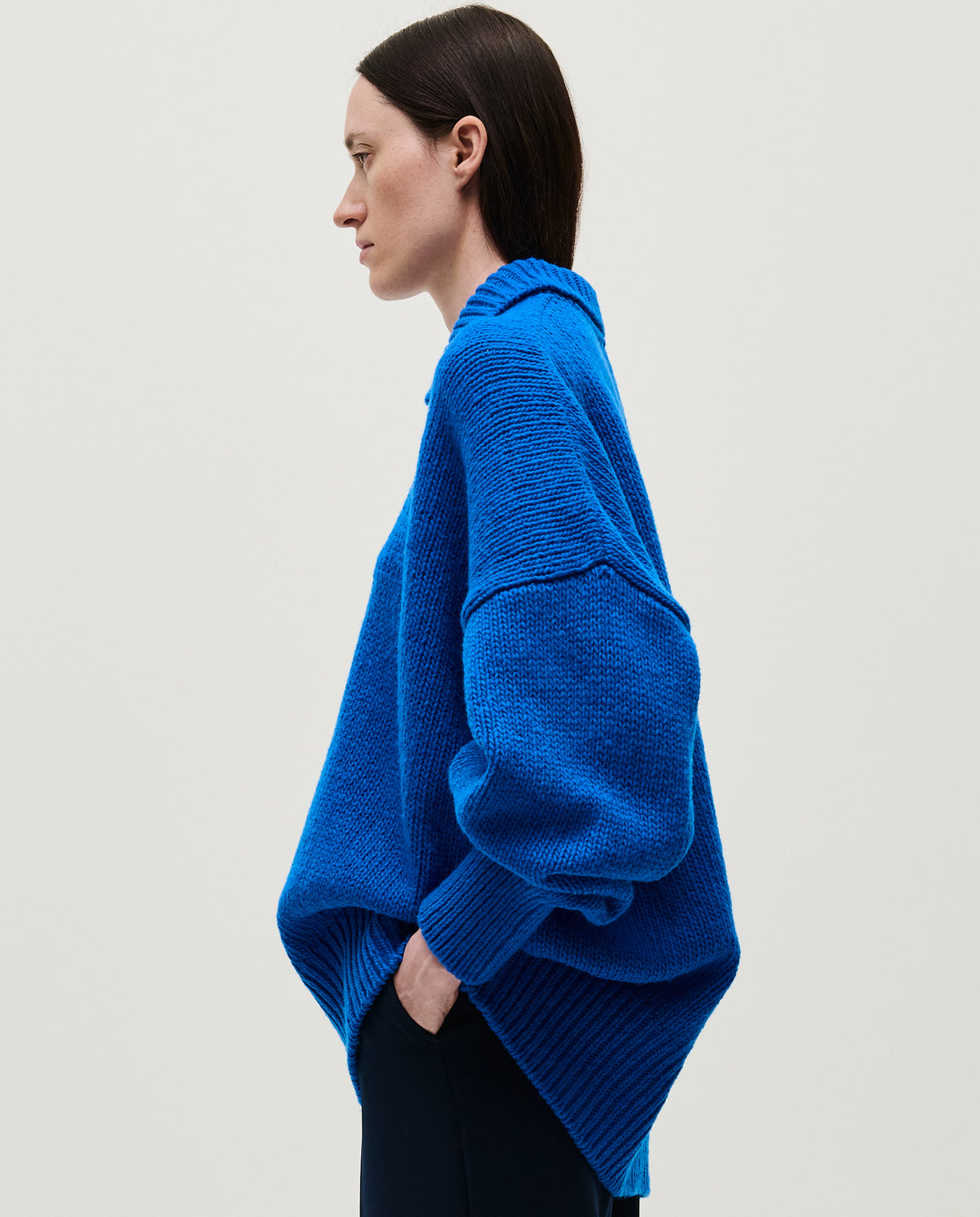 Babaà No90 Winterskies women's jumper featuring a cozy knit design in soft winter tones.