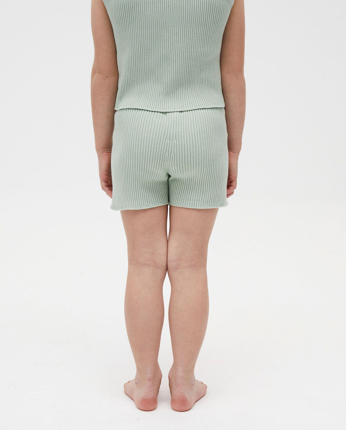 Kids' shorts by Babaà in Ice Lagoon color, featuring lightweight fabric and comfortable fit for active children.