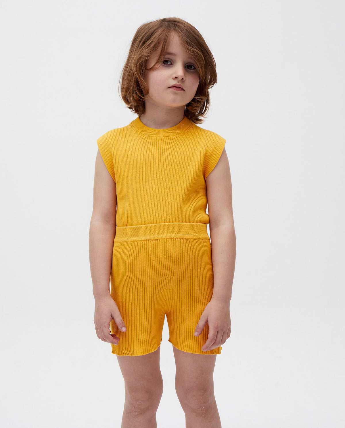 Kids top No39 by Babaà featuring fresh Alphonso mango, showcasing vibrant, colorful mango-themed design for children.