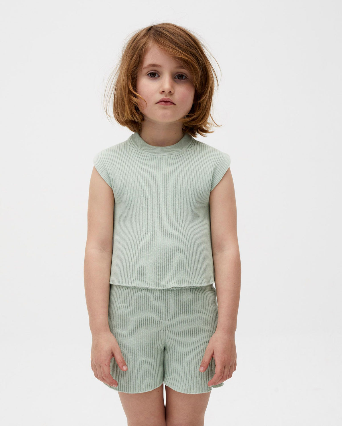 Kids' top No39 Ice Lagoon by Babaà, featuring a colorful, playful design in soft fabric, perfect for children’s casual wear.