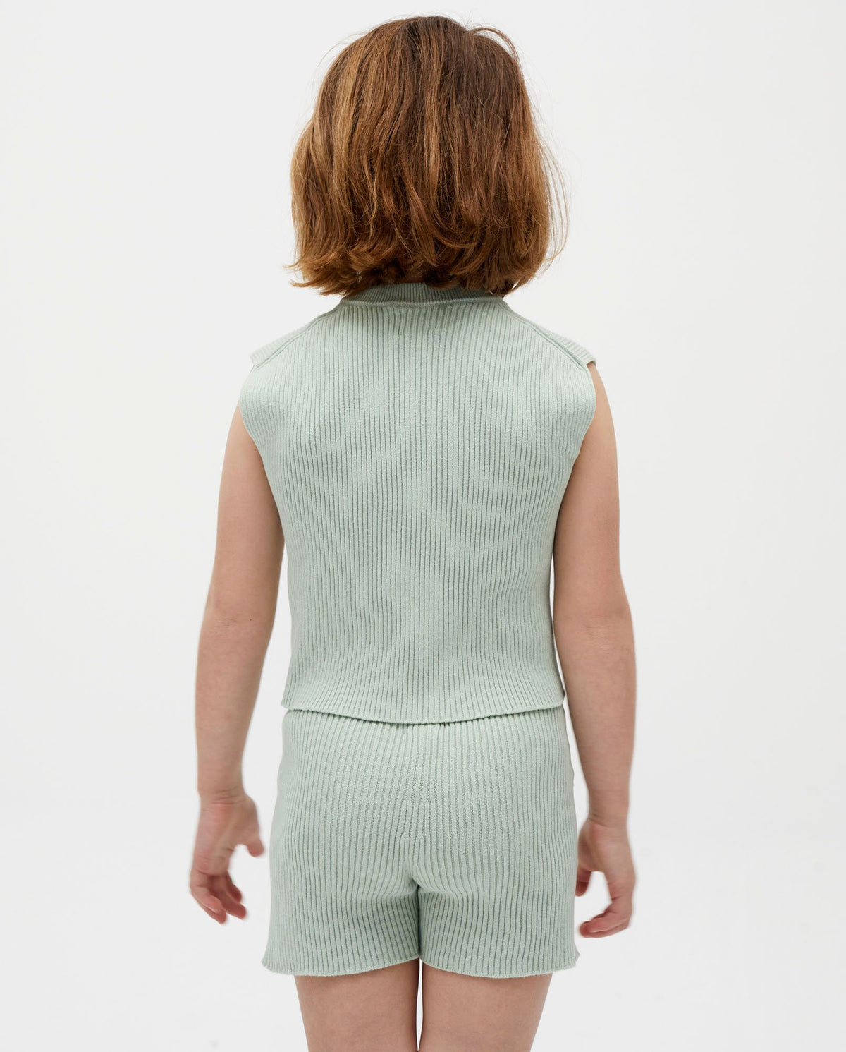 Kids' top No39 Ice Lagoon by Babaà, featuring a colorful, playful design in soft fabric, perfect for children's casual wear.