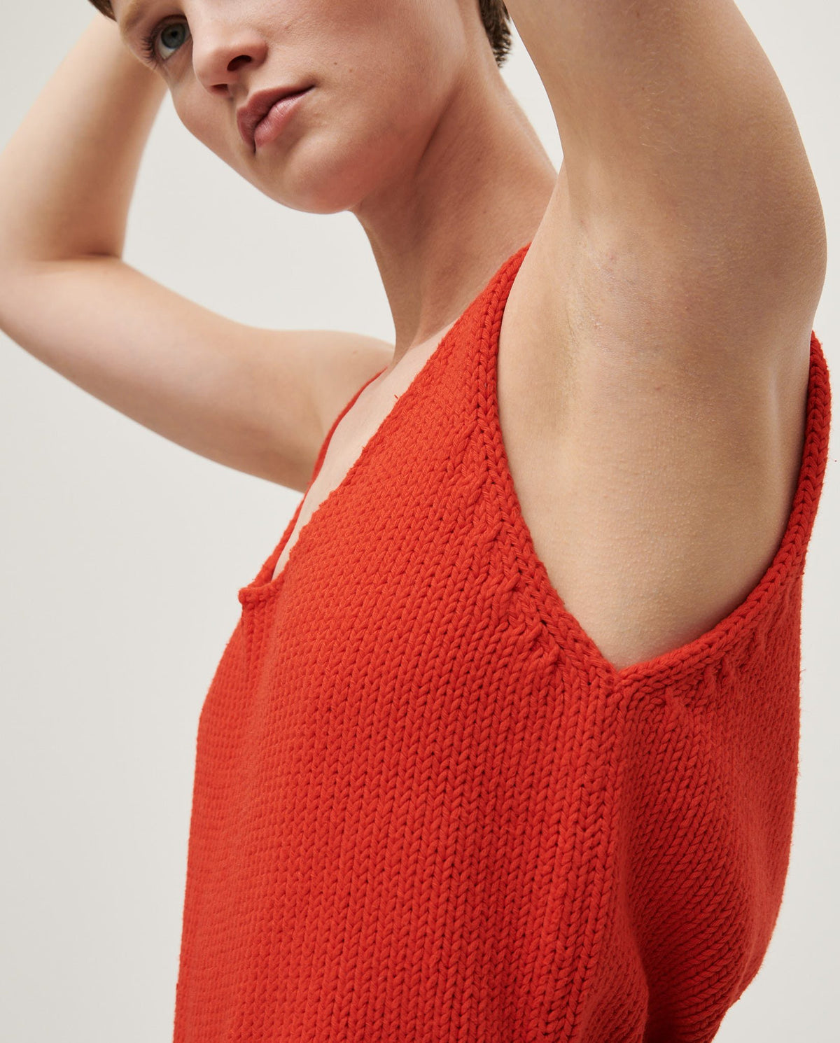 Babaà summer flame top for women, stylish sleeveless blouse with vibrant flame print and lightweight fabric, perfect for warm weather.