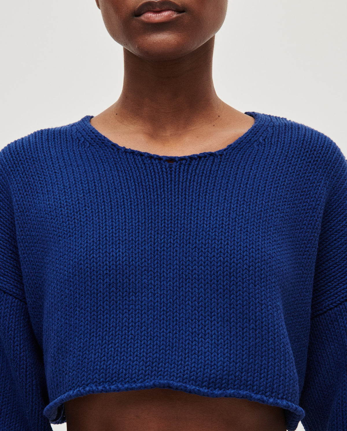 Elegant woman wearing Babaà Top No9 Puddle, featuring a stylish, flowing design perfect for casual or semi-formal occasions.