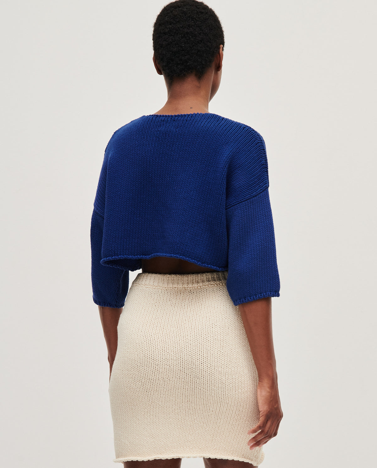 Babaà Top No9 Puddle, stylish women's top in vibrant color, featuring a modern, relaxed fit and soft fabric.