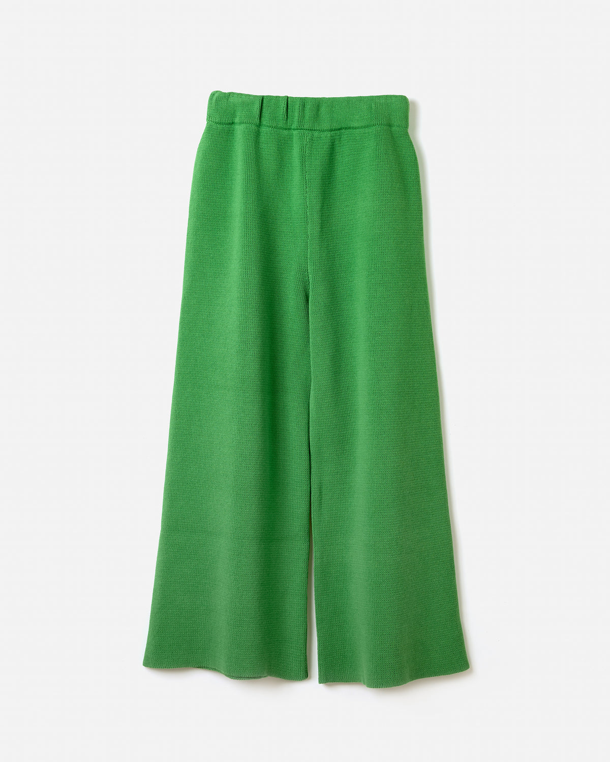 Silhouette of Babaà Trousers No35 Wild Fern for women, showcasing relaxed fit and natural fabric in a neutral tone.