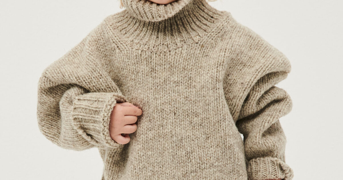 最終お値下げ⭐️Babaa.jumper no17 mist jumper kids no17 mist – babaà