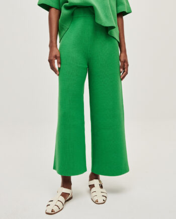 trousers no35 wild fern