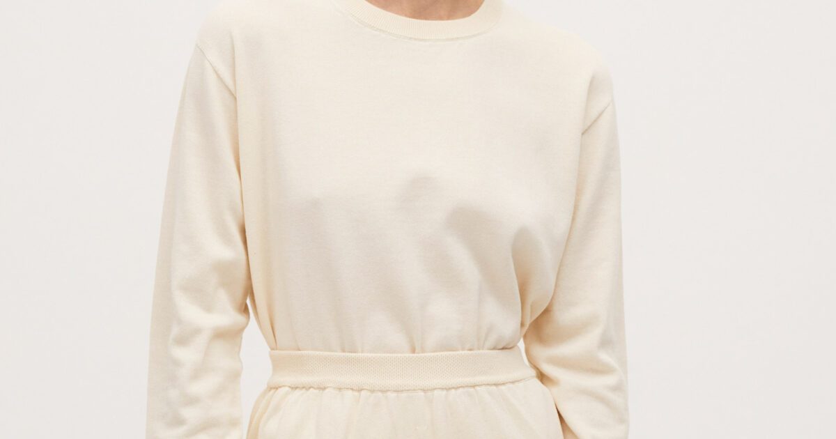 ニット/セーター Babaa Jtmper Women no 22 natural cardigan no22 natural – babaà