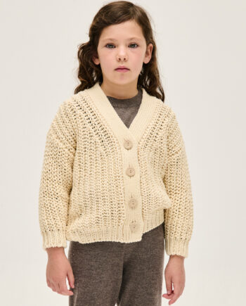 cardigan kids no18  natural