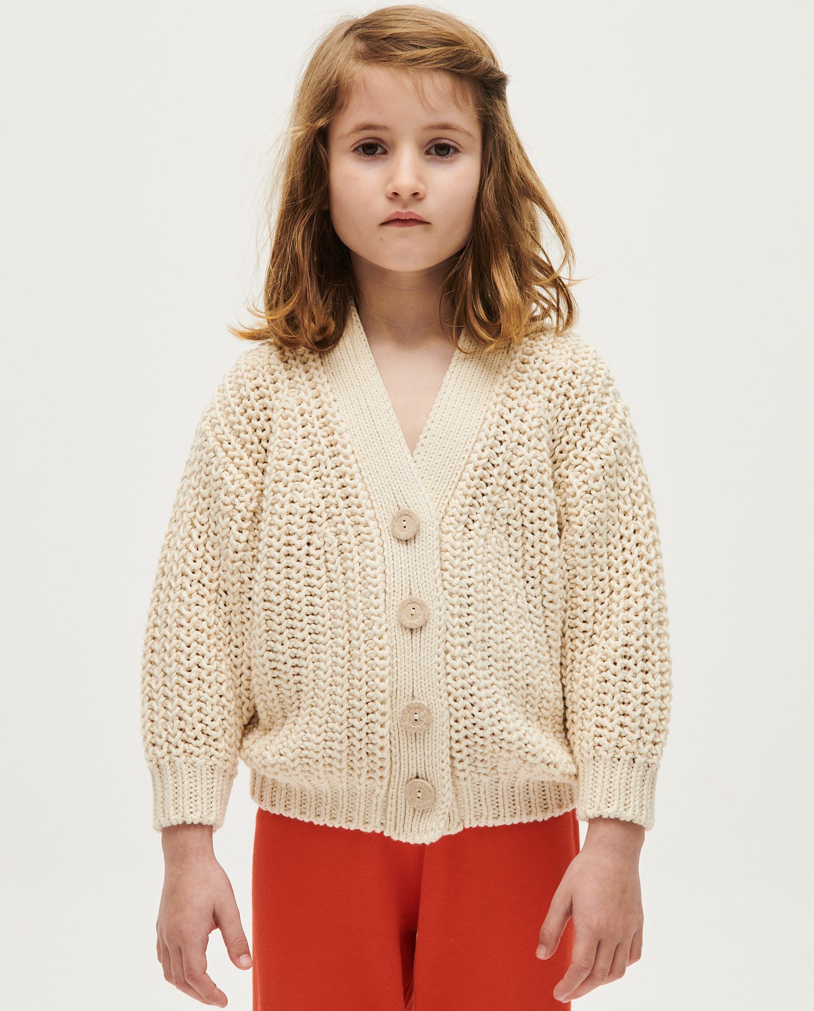 cardigan kids no18 natural – babaà