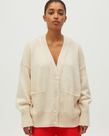 cardigan no16 natural
