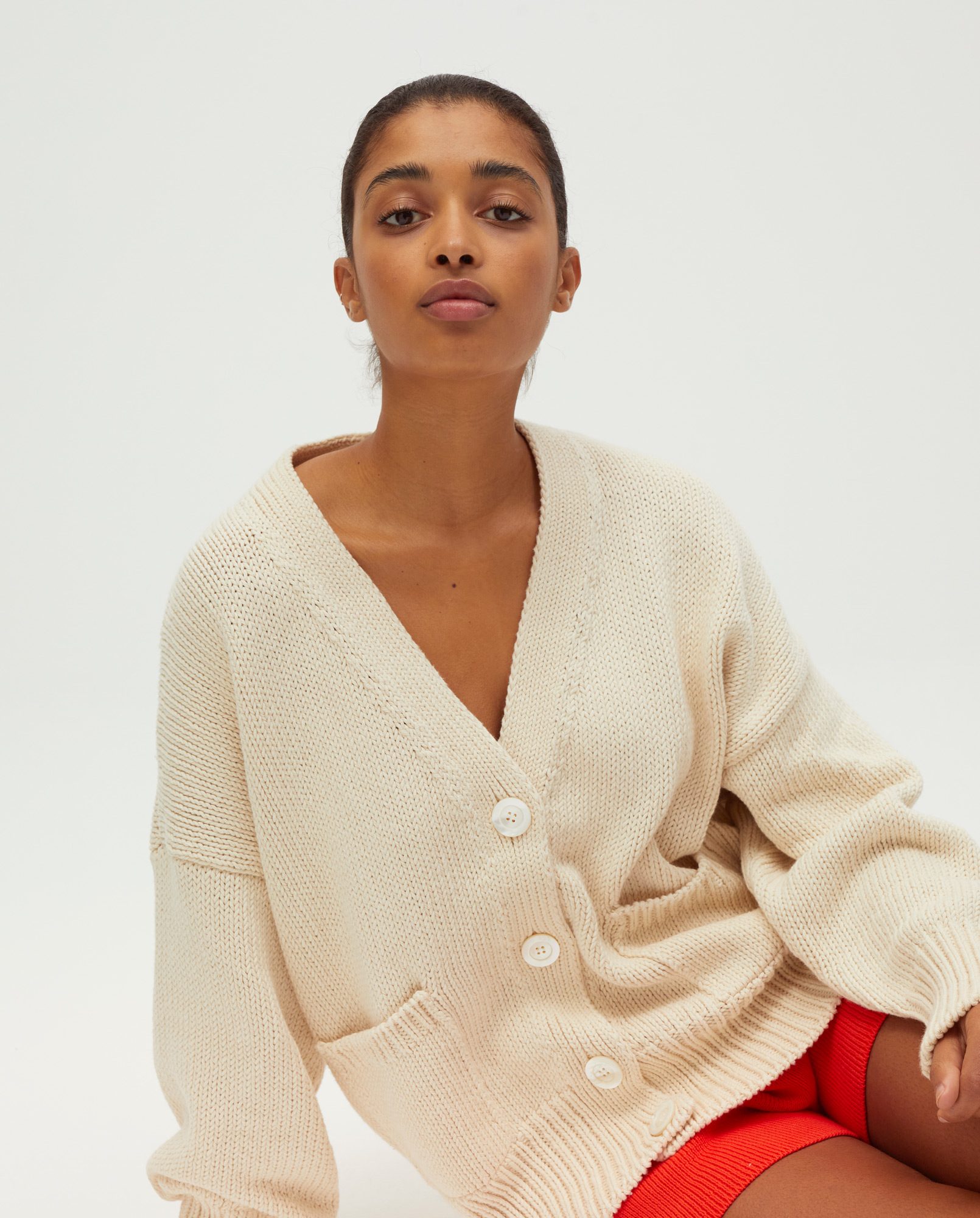 cardigan no16 natural – babaà