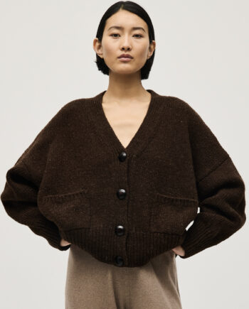 cardigan no17 earth
