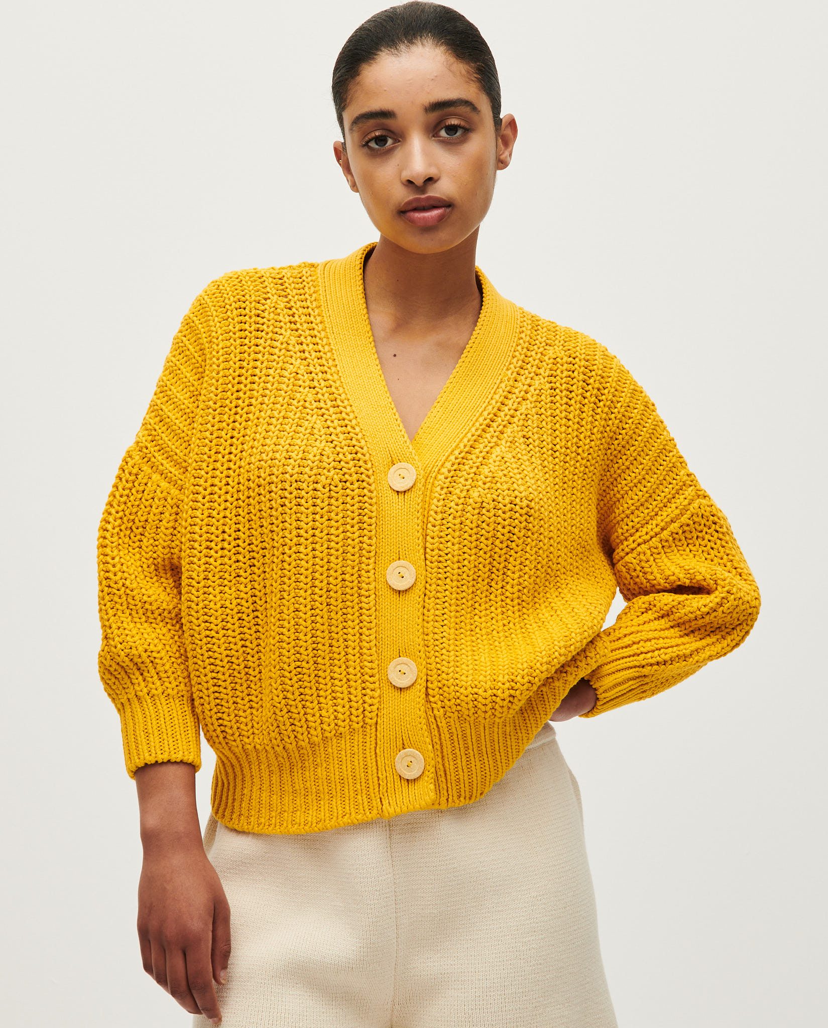 cardigan no18 alphonso mango – babaà