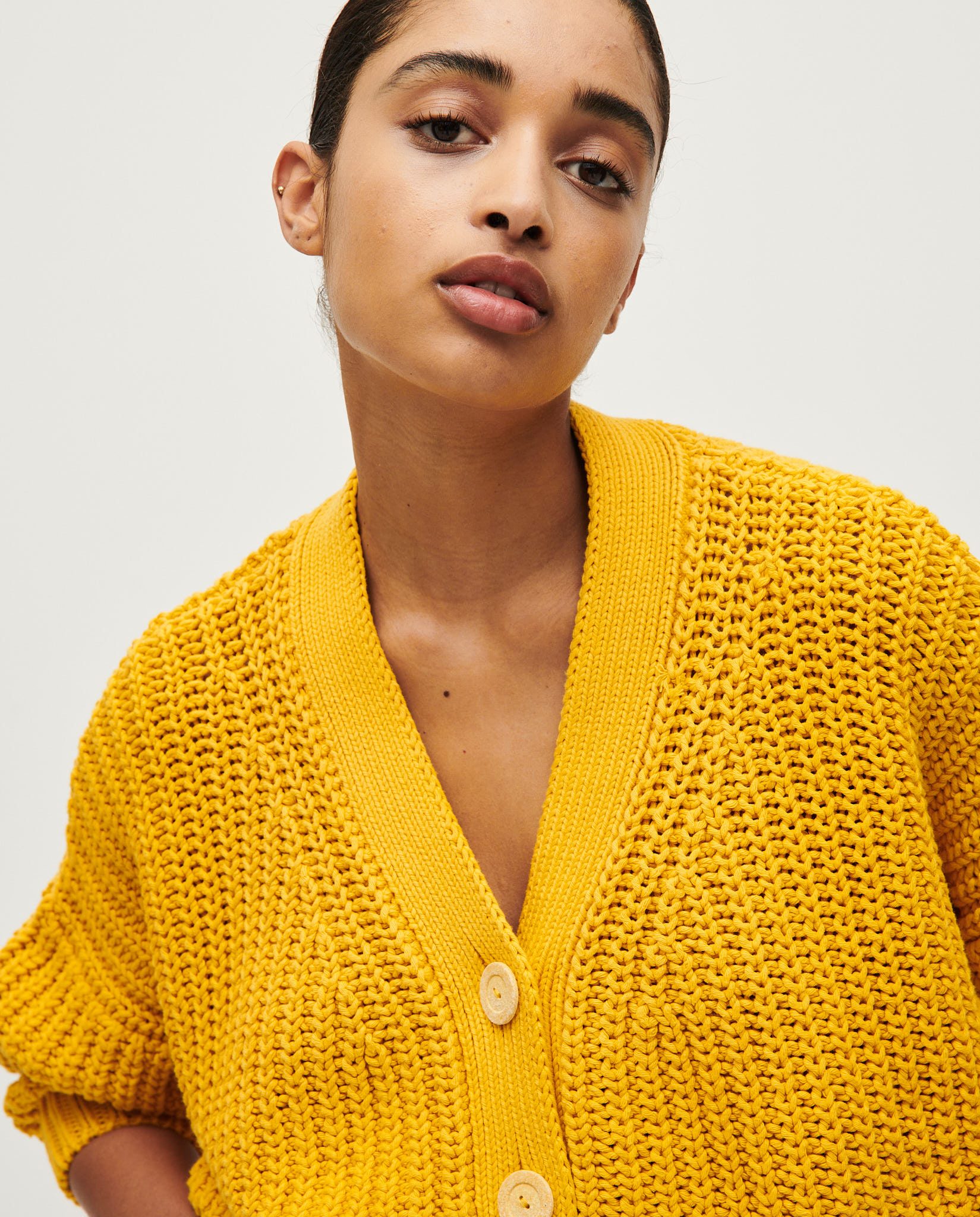 cardigan no18 alphonso mango – babaà