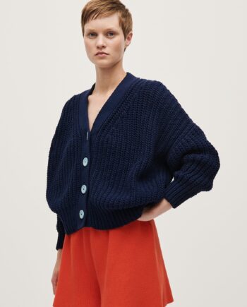 cardigan no18 navy
