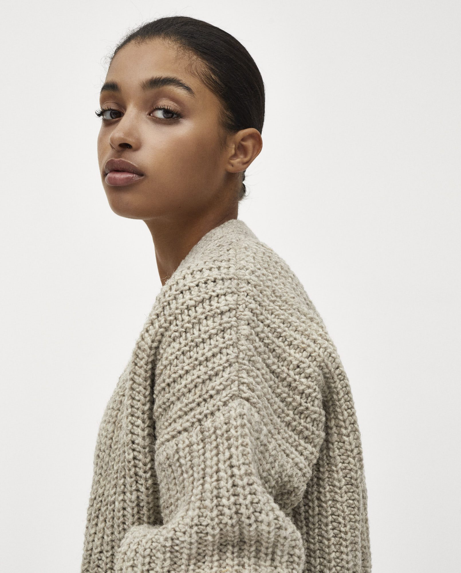 cardigan no19 mist – babaà