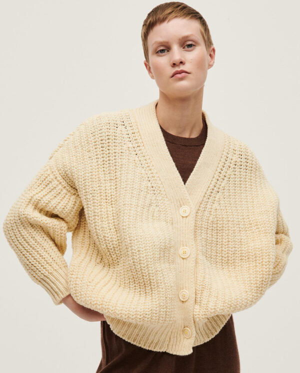 cardigan no19 natural