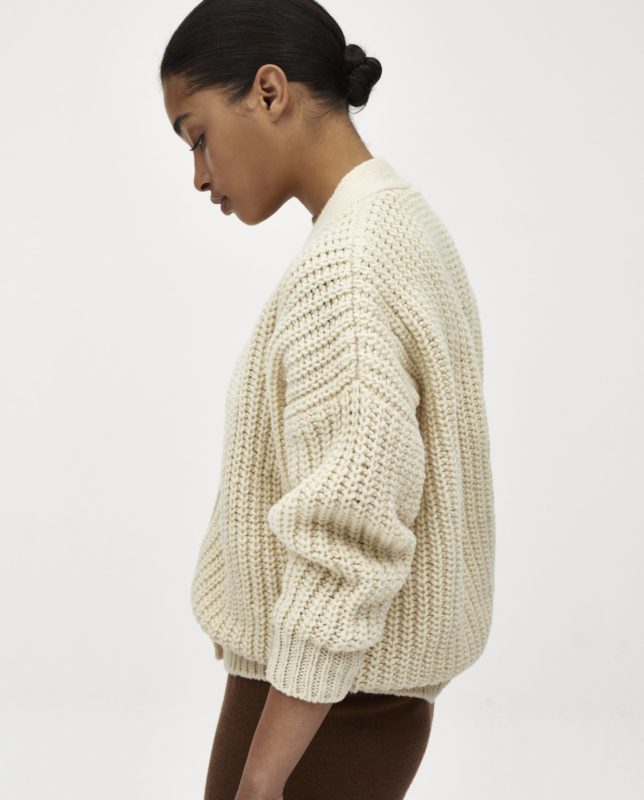 Komodo Basta Cardigan Dark Natural main image 1