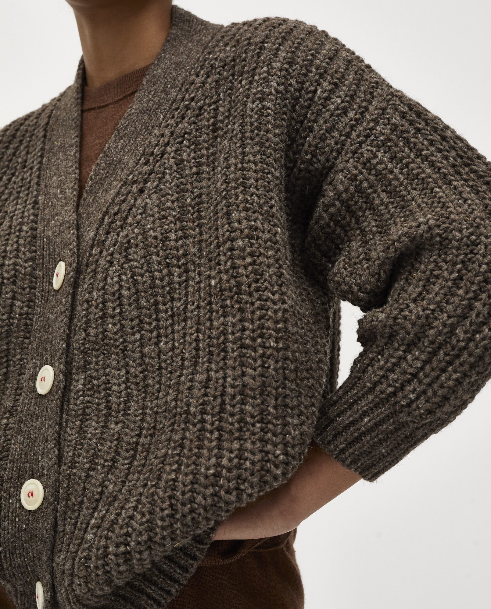 cardigan no19 oak – babaà