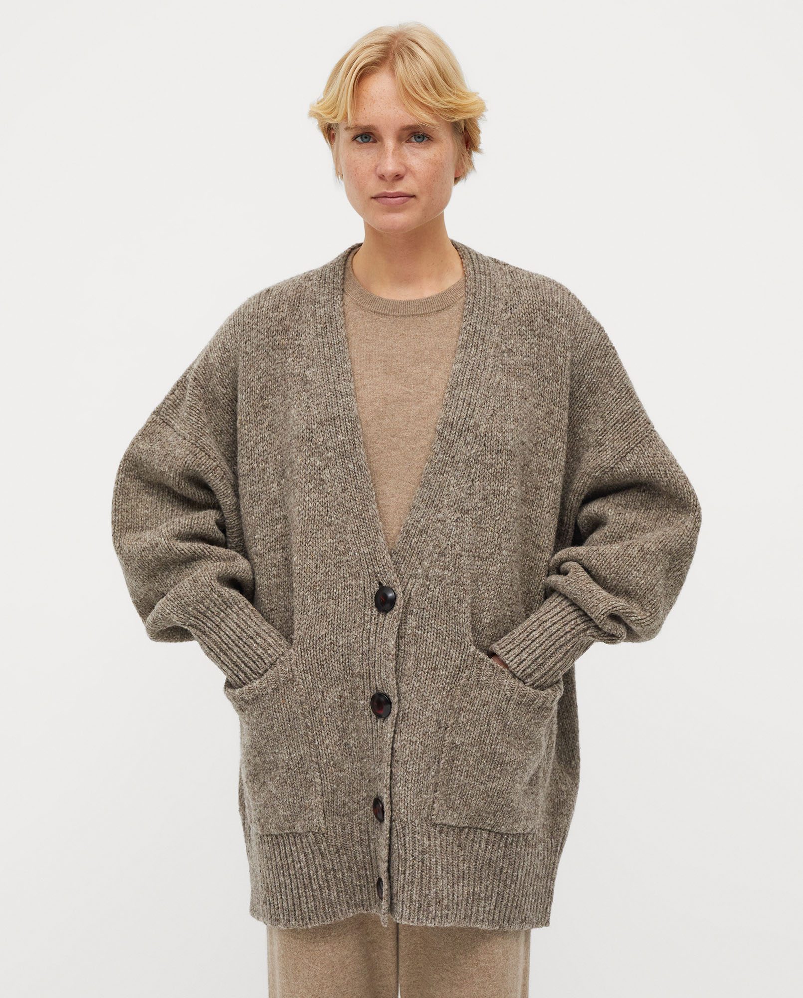 coat knitwear - babaà