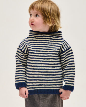 jumper kids no6 navy