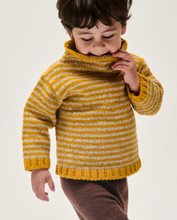 jumper kids no6 ochre